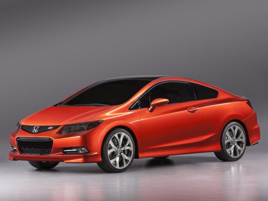  Honda Civic Si Concept 2011 года  (фото 28 из 45)